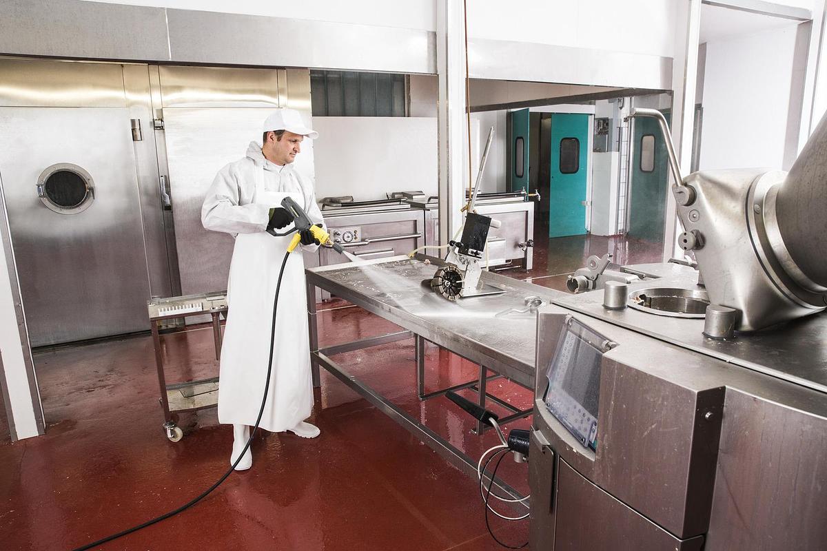 High-pressure cleaning system HDC 40/16 VA