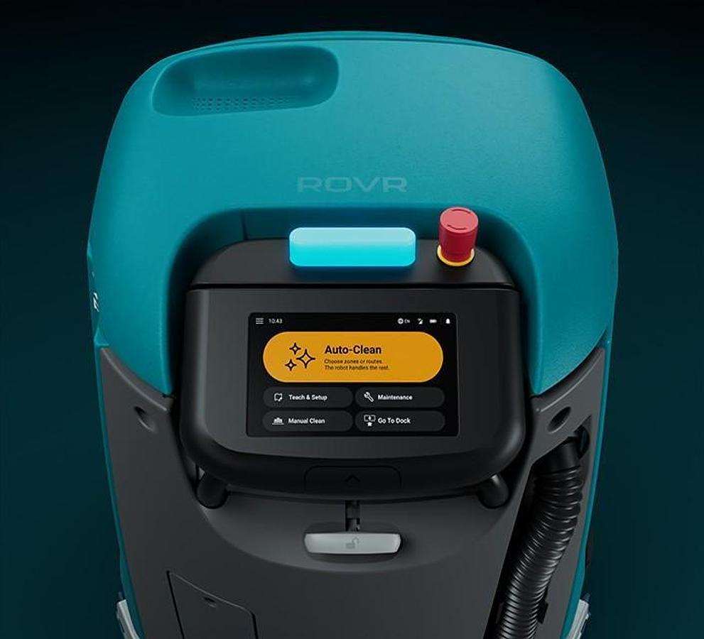 X2 ROVR SCRUB Autonomous Floor Scrubber