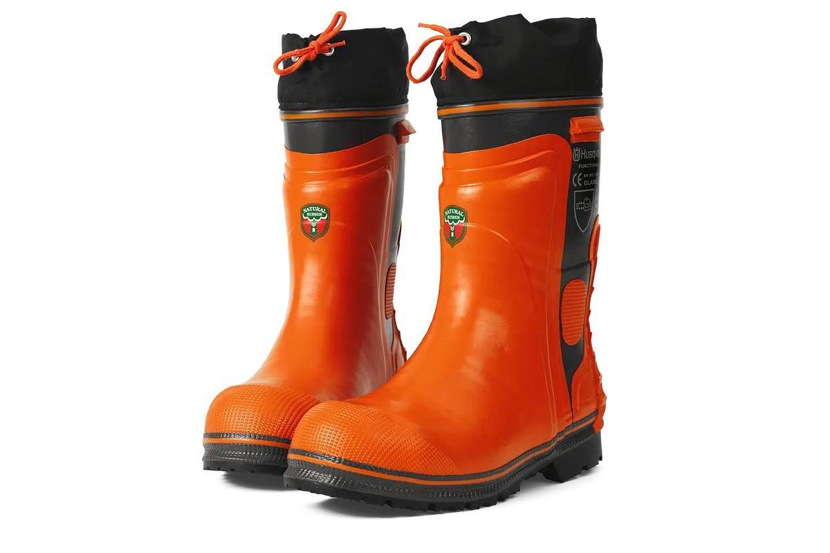 Rubber Logger Boots