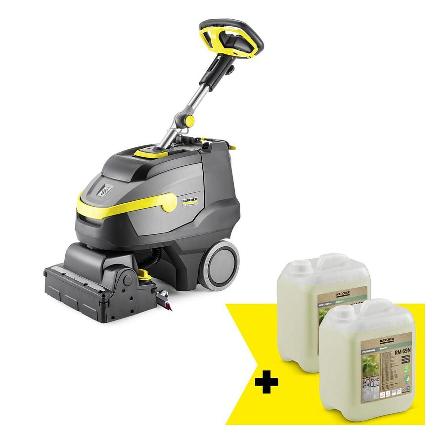 Scrubber dryer BR 35/12 C Bp Pack Go!further