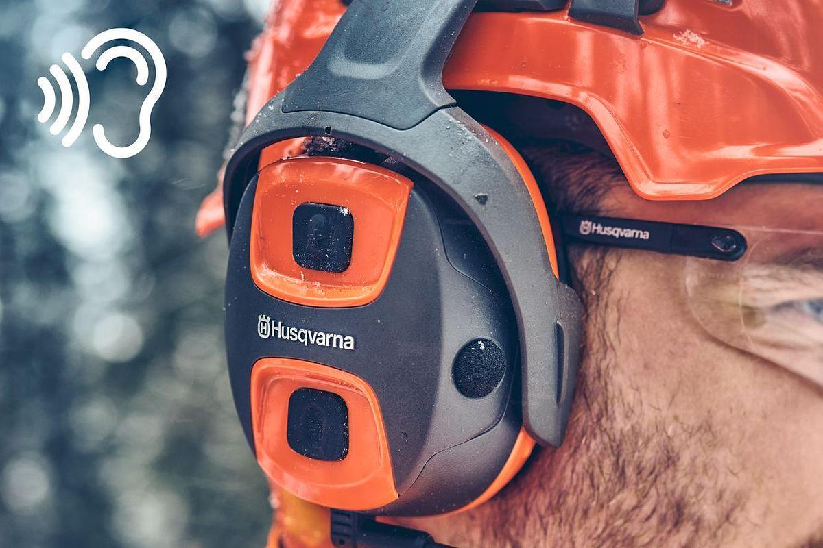Husqvarna X-SYNC, helmet mount