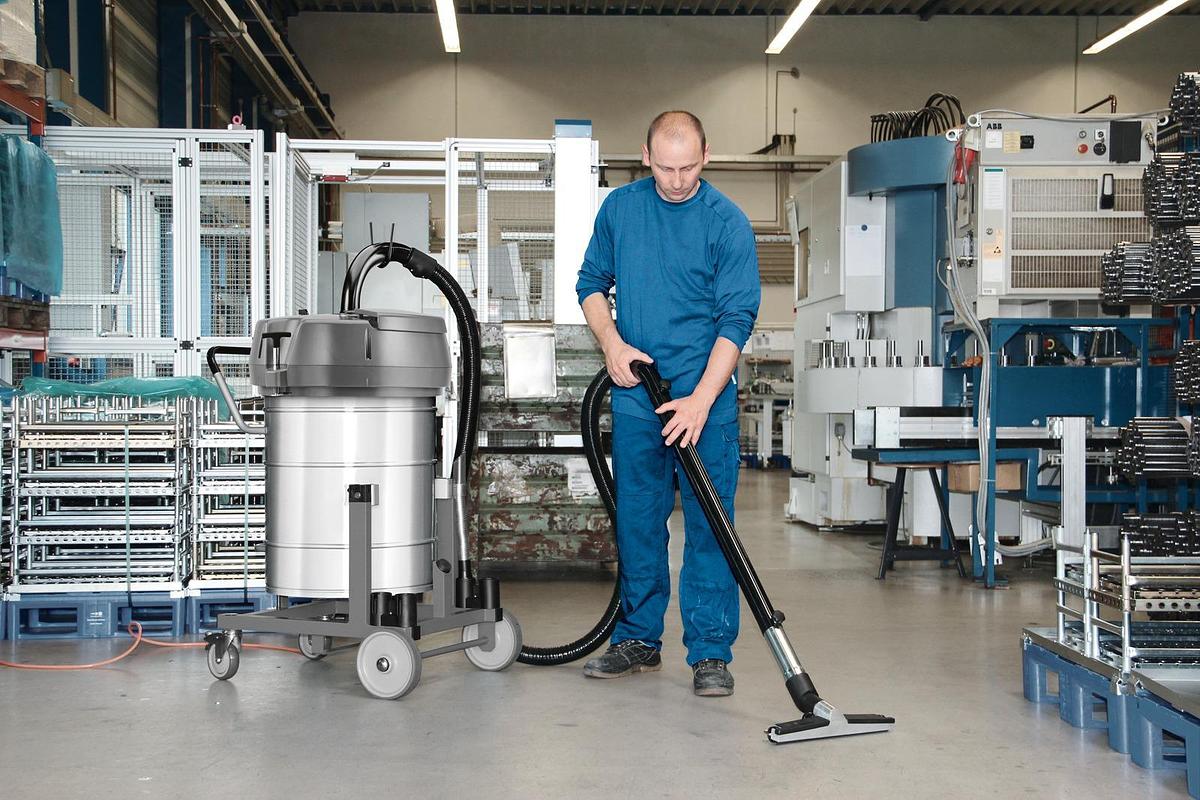 Industrial vacuums IVR-L 100/24-2 Tc Me Set