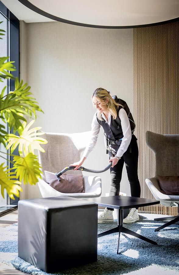 battery-powered vacuum cleaner BVL 5/1 Bp