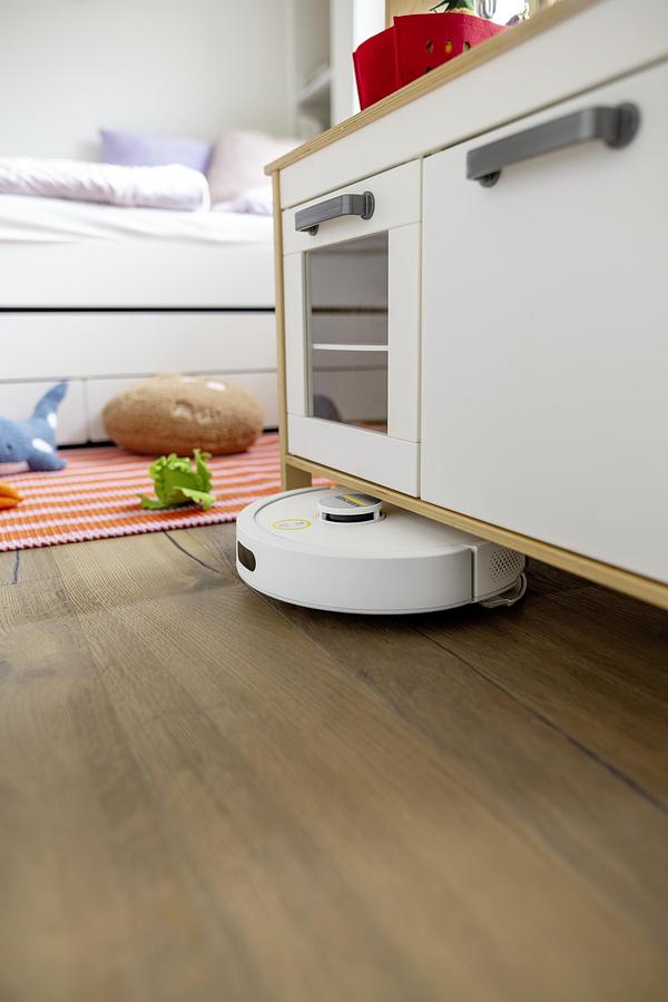 Robot vacuum cleaner with wiping function RVC 3