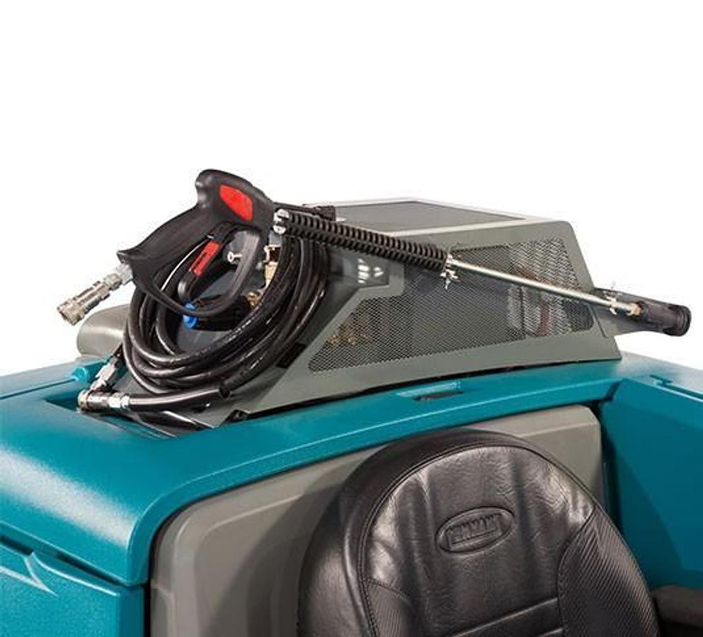 M17 Battery-Powered Ride-On Sweeper-Scrubber