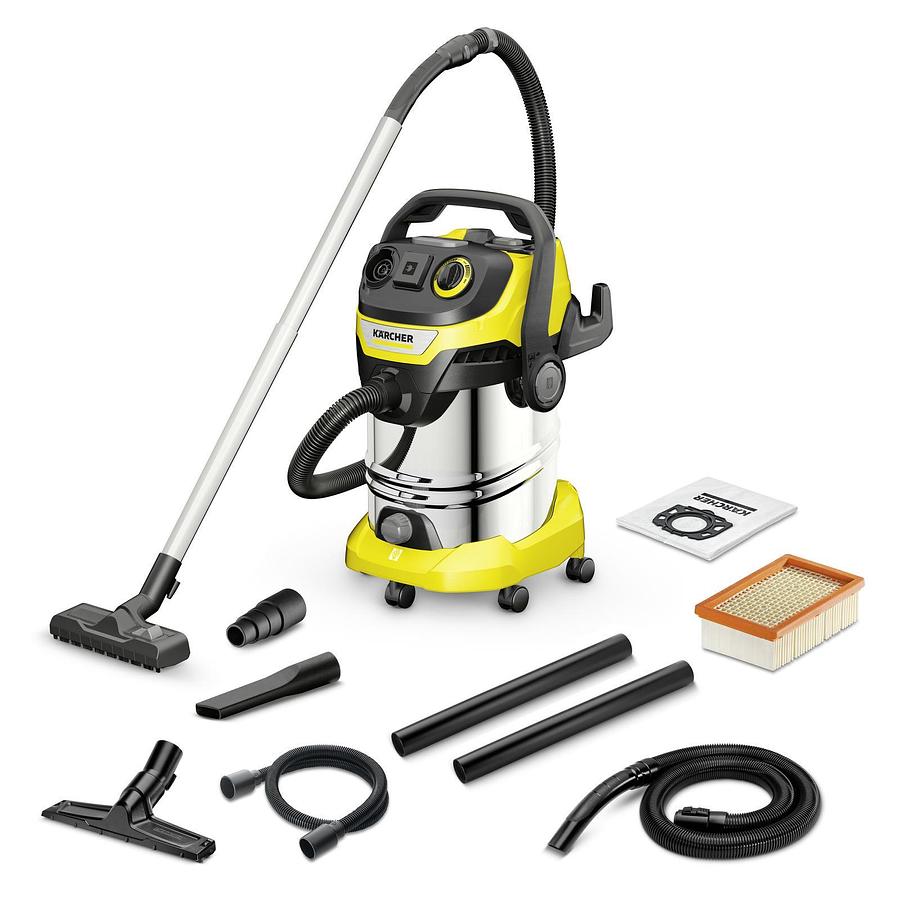 Wet and dry vacuum cleaner WD 6 P S V-30/8/22/T Renovation