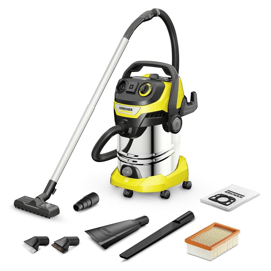 Wet and dry vacuum cleaner WD 6 P S V-30/8/35/T Car