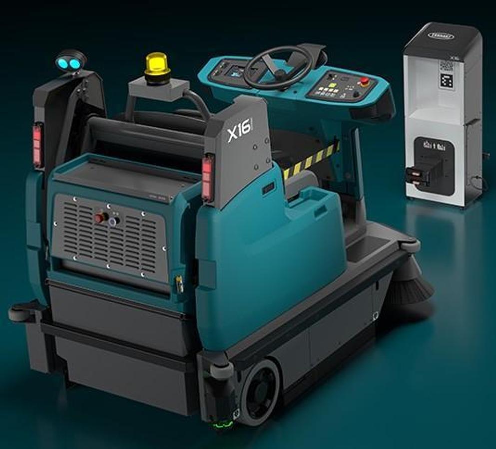 X16 SWEEP Autonomous Floor Sweeper