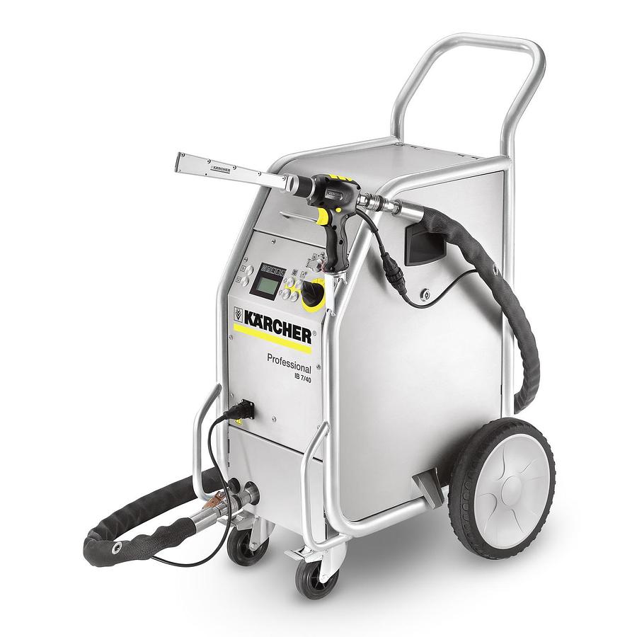 Dry ice blaster IB 7/40 Classic