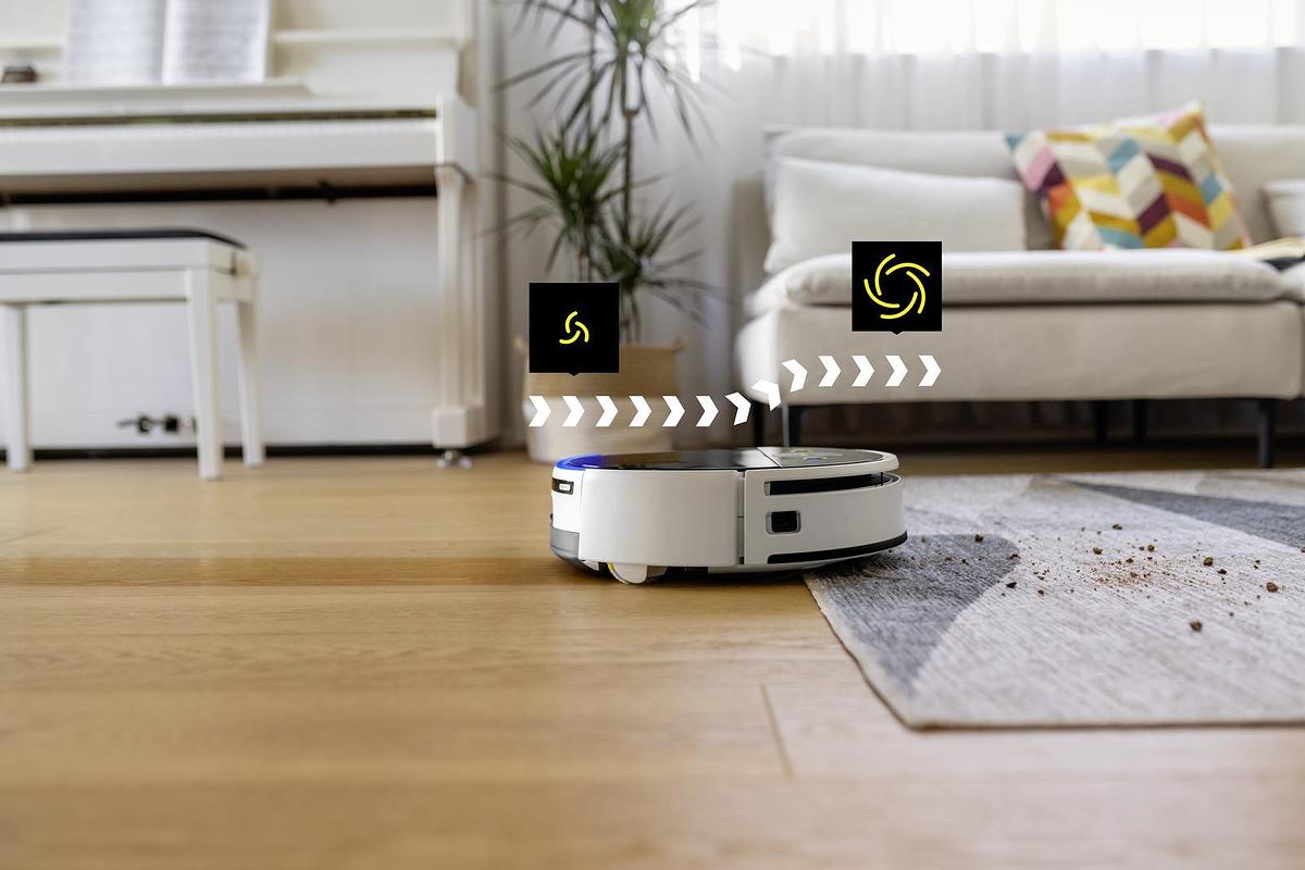 Robot vacuum floor cleaner RVF 7 Comfort