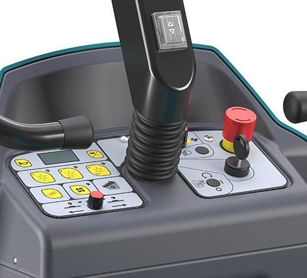 S680 Compact Battery Ride-On Sweeper