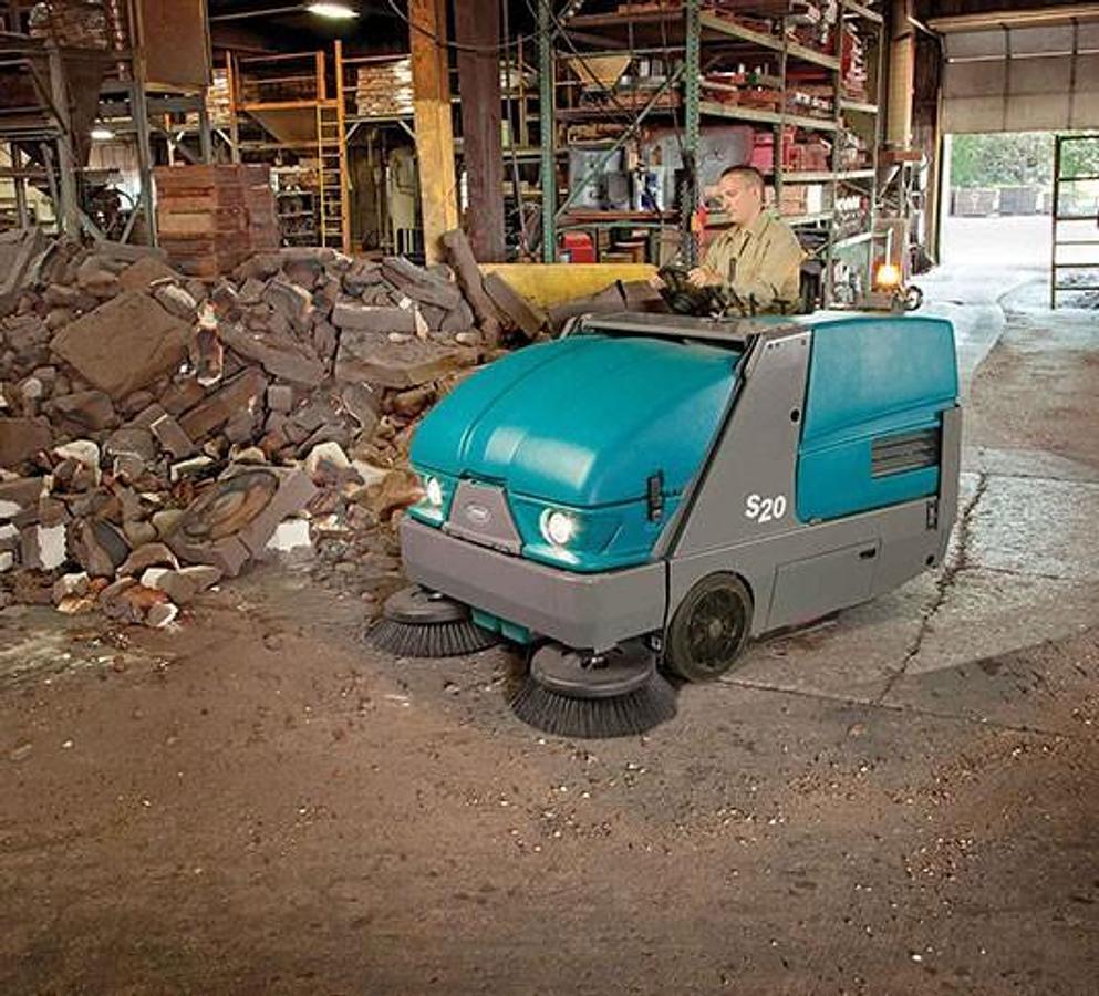 S20 Compact Ride-On Sweeper