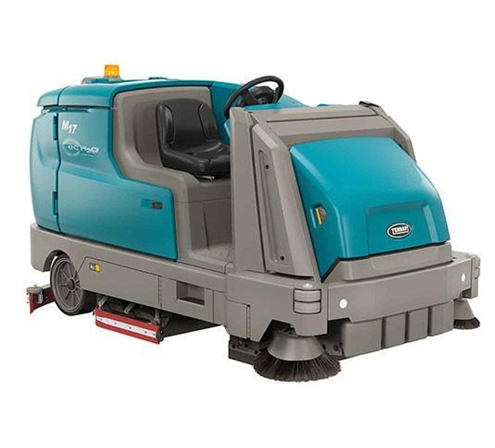 Sweeper-Scrubbers