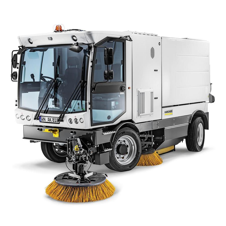 Vacuum sweeper MCM 600