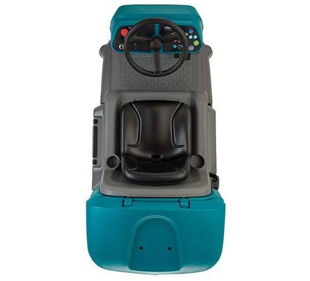T12 Compact Battery Ride-On Floor Scrubber