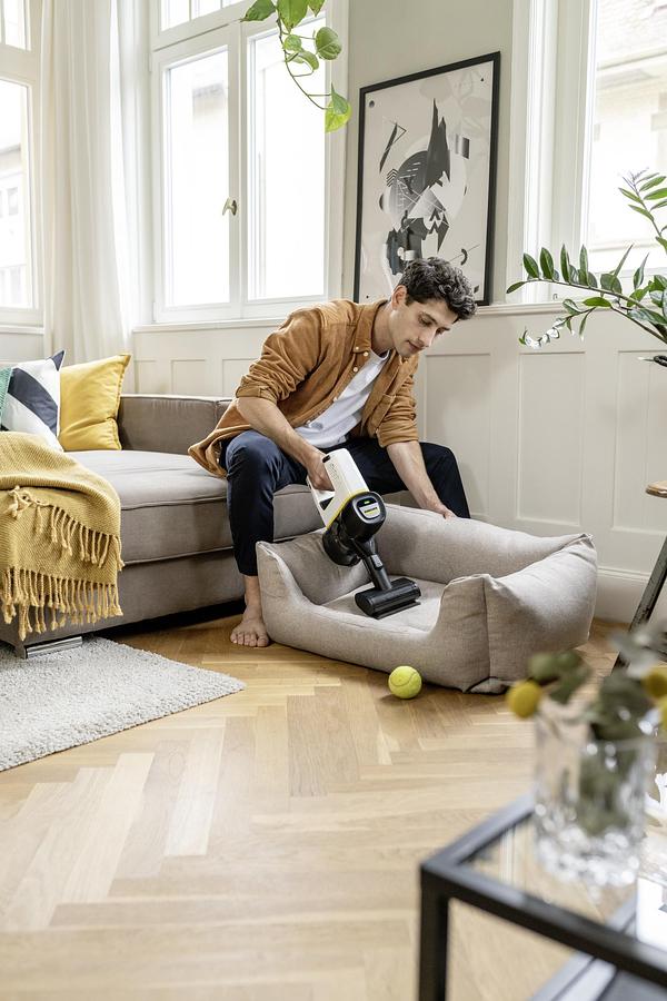 Battery-power vacuum cleaner VC 4 Cordless myHome Pet