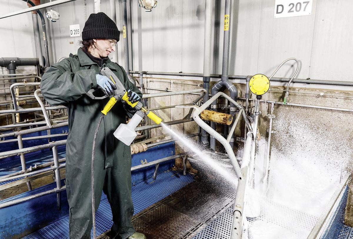 High-pressure cleaning system HDC 40/16 VA