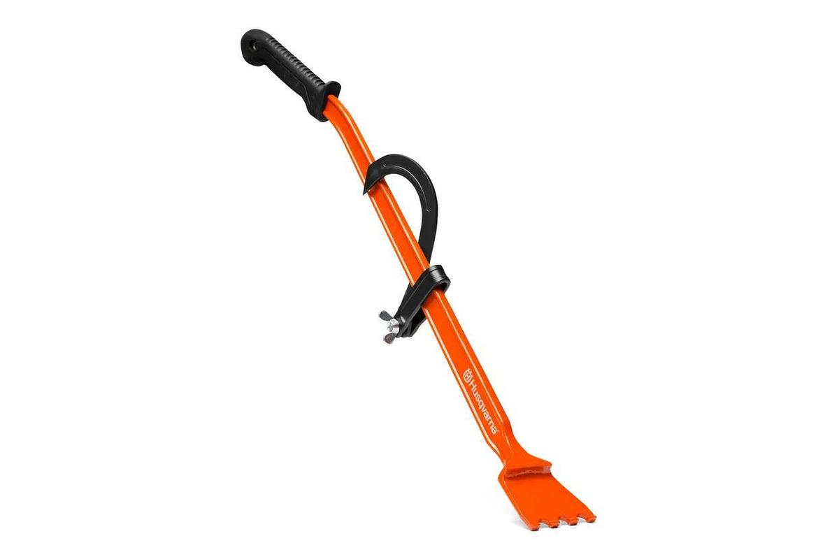 Breaking bar with cant hook