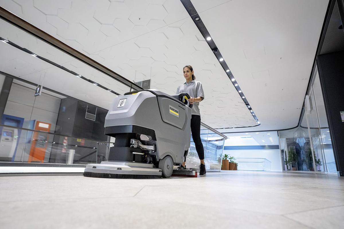 Scrubber dryer B 50 W Bp Pack 115Ah+D51+DOSE+Rinse+Autofill