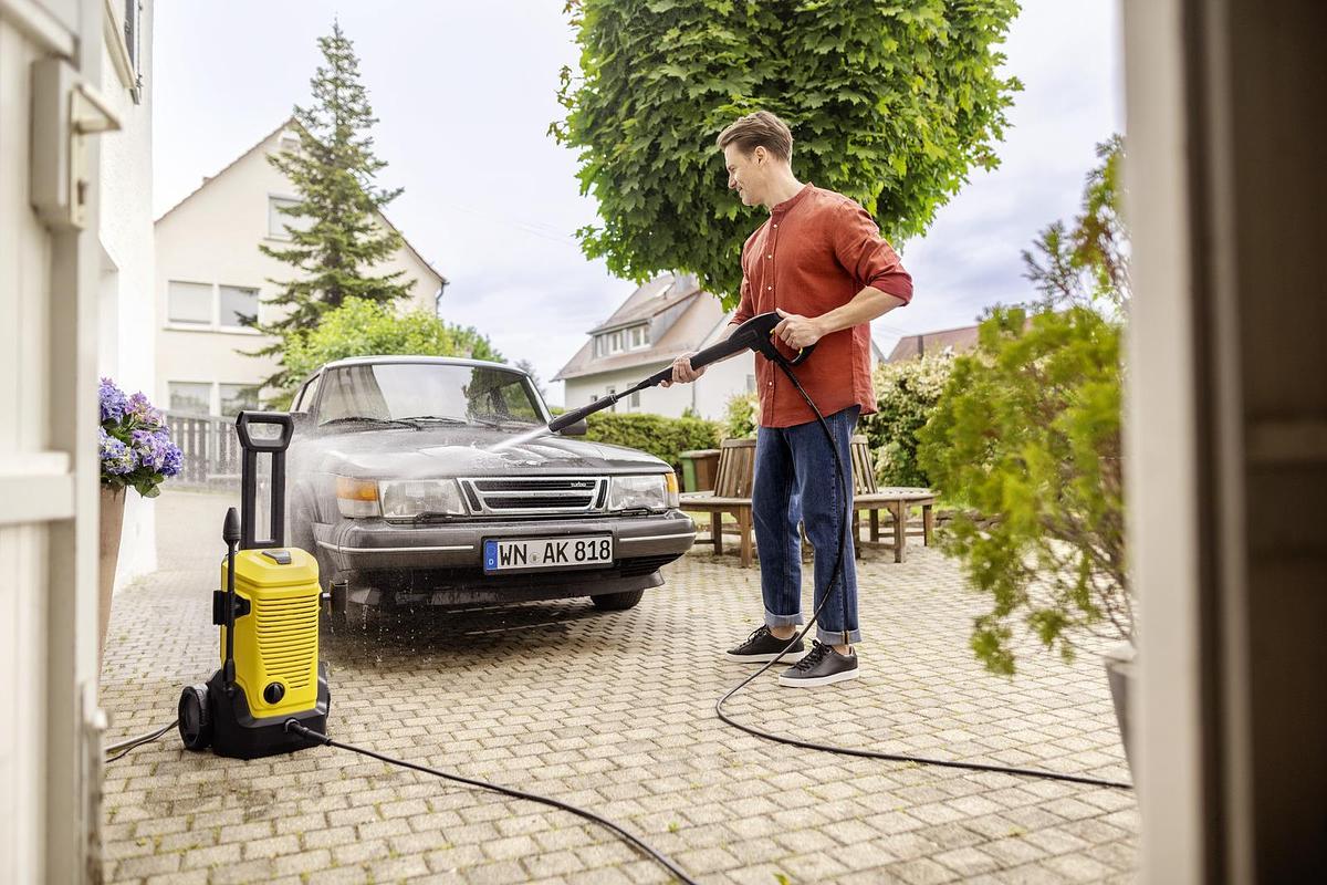 Pressure washer K 4