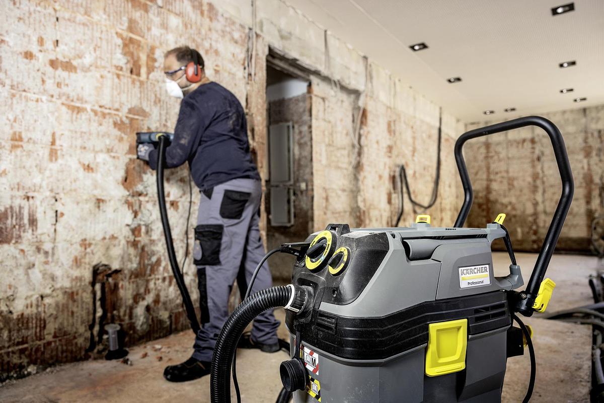 Wet and dry vacuum cleaners NT 50/1 Tact Te M ACD