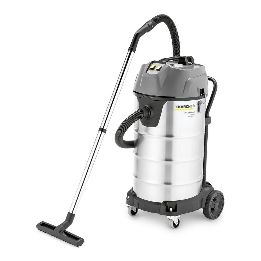 Wet and dry vacuum cleaners NT 90/2 Me Classic