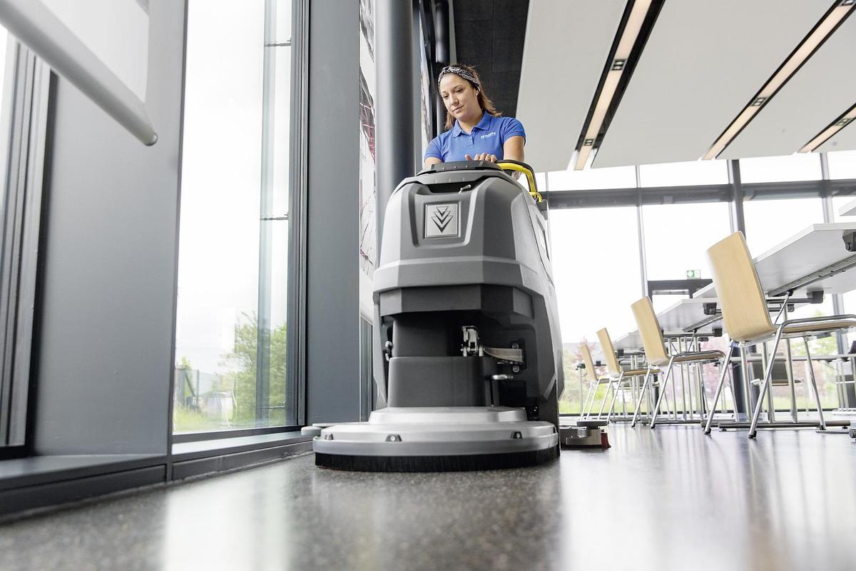 Scrubber dryer BD 50/55 W Classic Bp Pack 105Ah