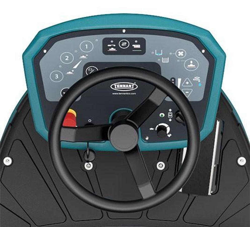 T981 Ride-On Floor Scrubber