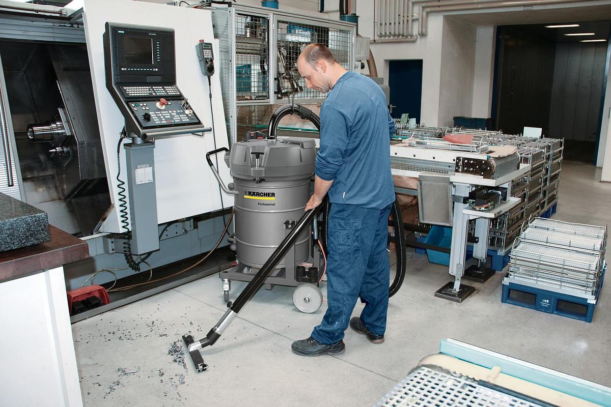 Industrial vacuums IVR-L 100/24-2