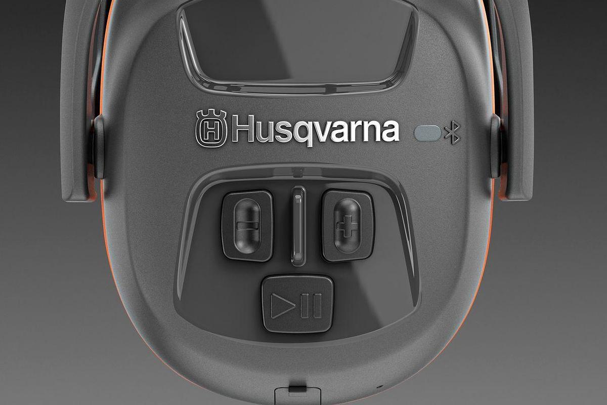 Husqvarna Bluetooth hearing protection