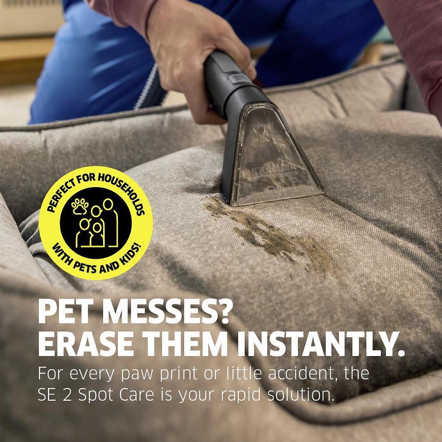 Spray extraction cleaner SE 2 Spot Care