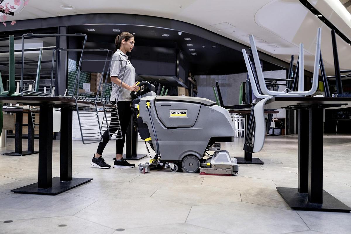 Scrubber dryer B 50 W Bp Pack 90Ah Li+R55+DOSE+Rinse+Autofill