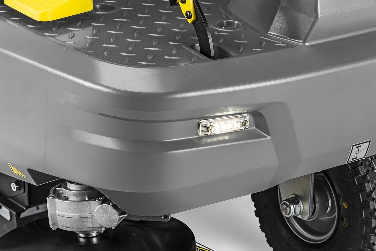 Vacuum sweeper KM 85/50 R Bp Pack