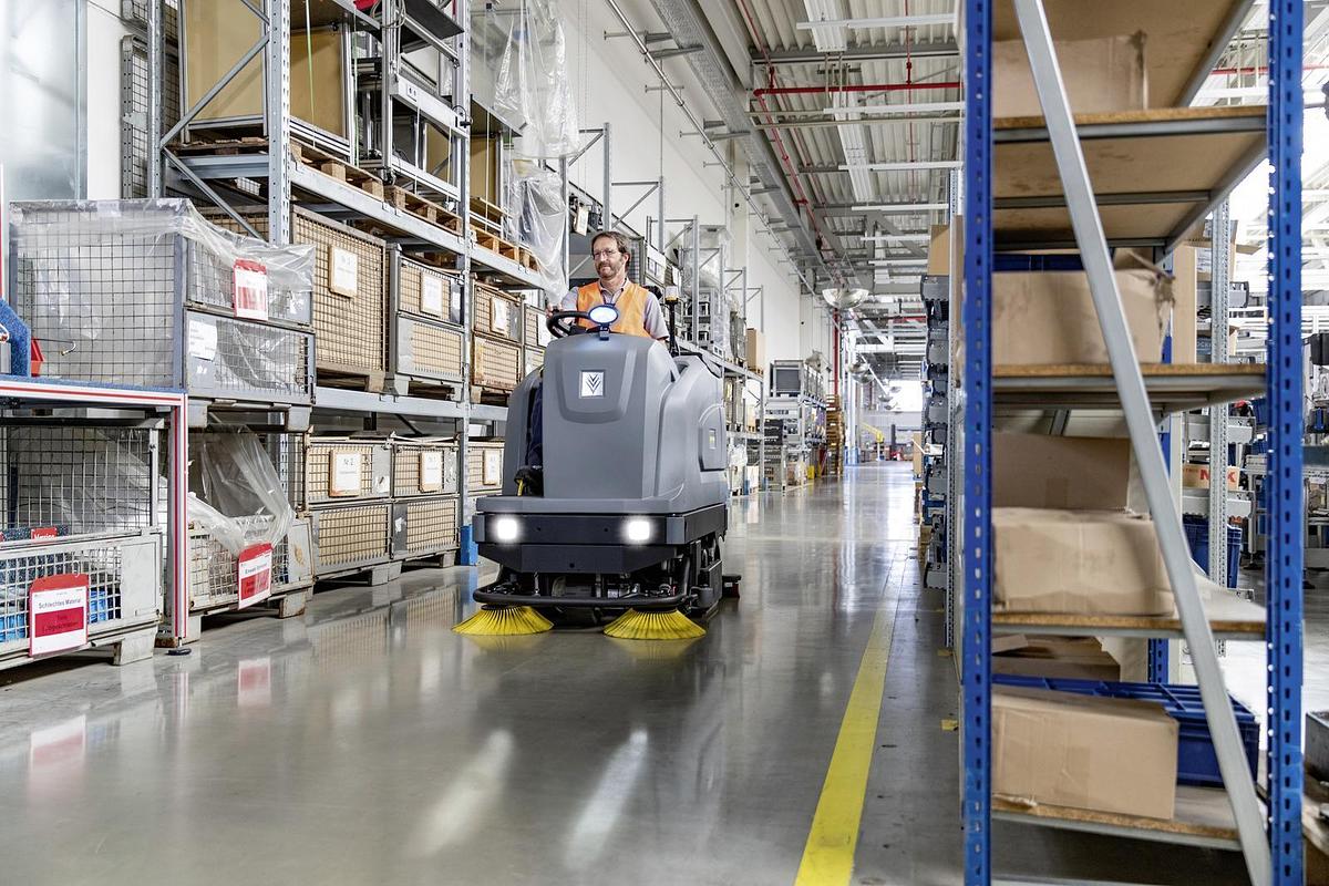 Scrubber dryer B 260 R I Bp Pack+D100+DOSE