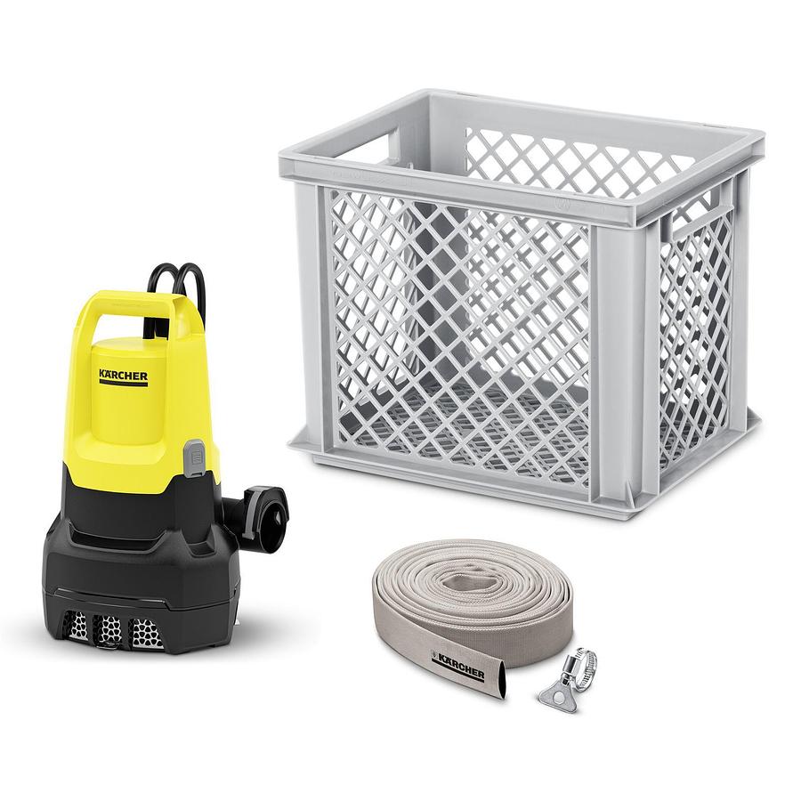 Submersible dirty water pump SP 22.000 Flood Box