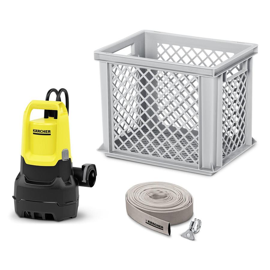 Submersible dirty water pump SP 16.000 Flood Box