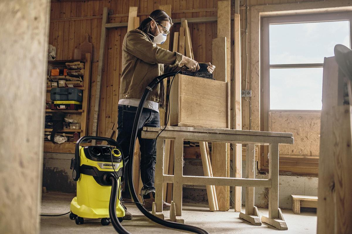 Wet and dry vacuum cleaner WD 5 P V-25/8/35