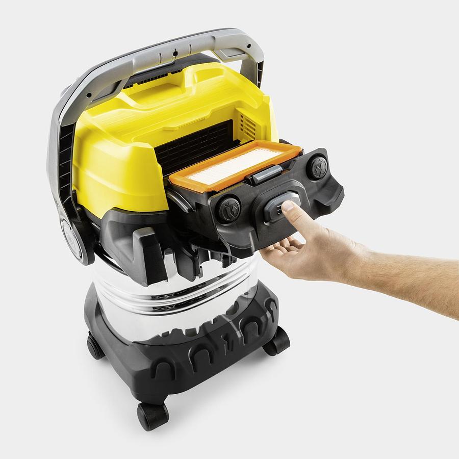 Wet and dry vacuum cleaner WD 7 Control P S 30/6/35/T Renovation