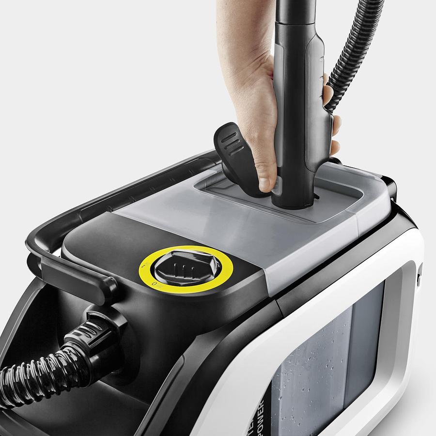 Battery-powered spray extraction cleaner SE 3-18 Compact Home