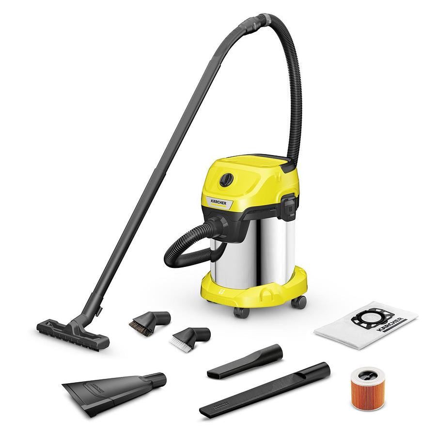 Wet and dry vacuum cleaner WD 3 S V-17/6/20 Car