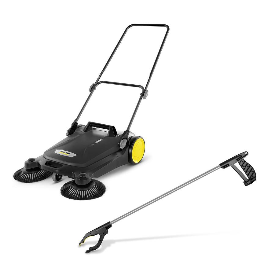 Push sweeper S 4 Twin Go!Further