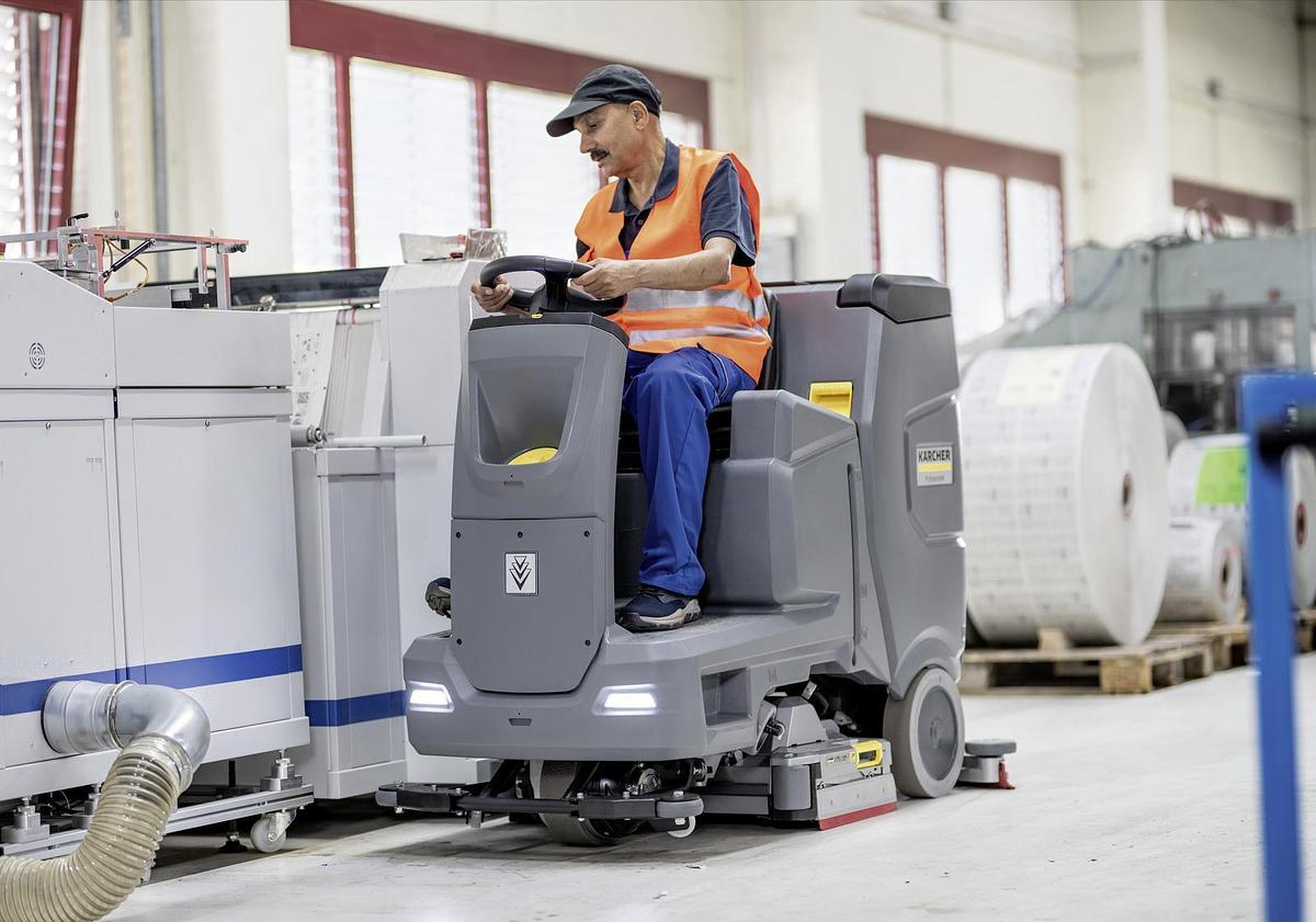Scrubber dryer B 110 R Classic Bp Pack + R75