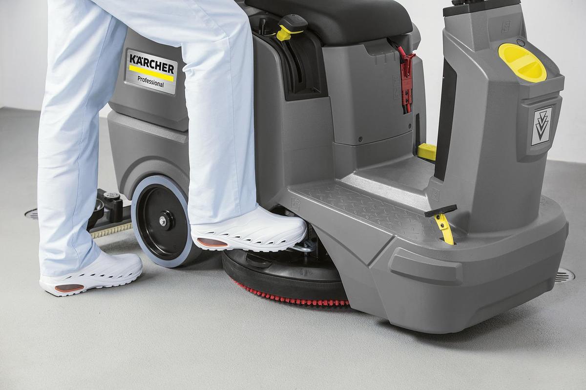 Scrubber dryer BD 50/70 R Classic Bp Pack 90Ah Li+FC
