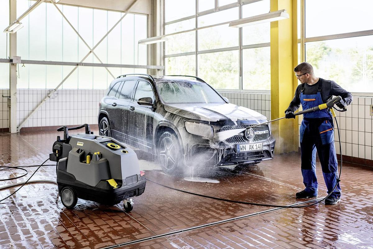 High-pressure cleaner HDS 8/18-4 C