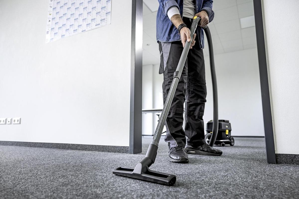 battery-powered vacuum cleaner T 10/1 Bp Adv HEPA Go!Further