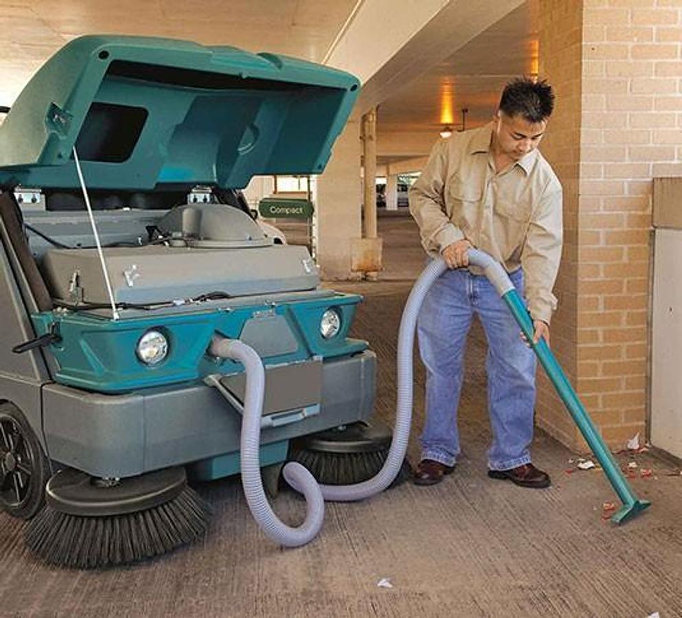 S20 Compact Ride-On Sweeper