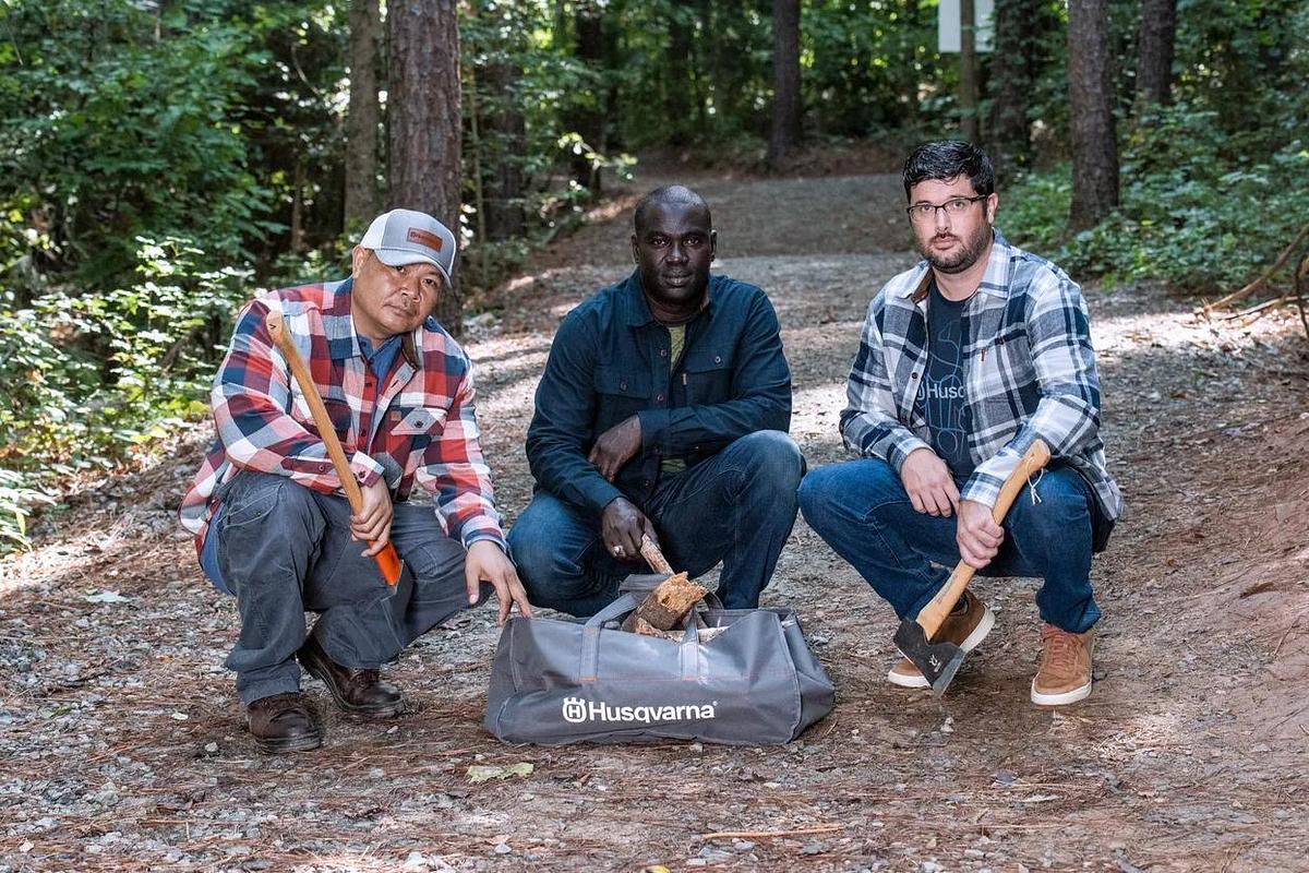 Log Tote