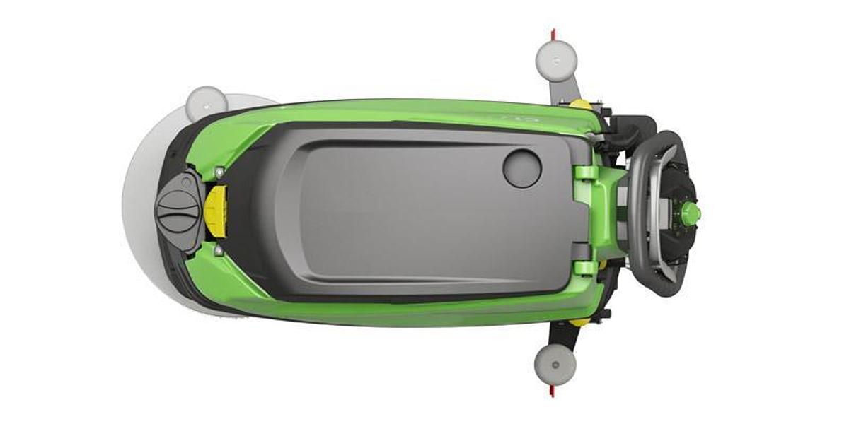CT71 Floor Scrubber