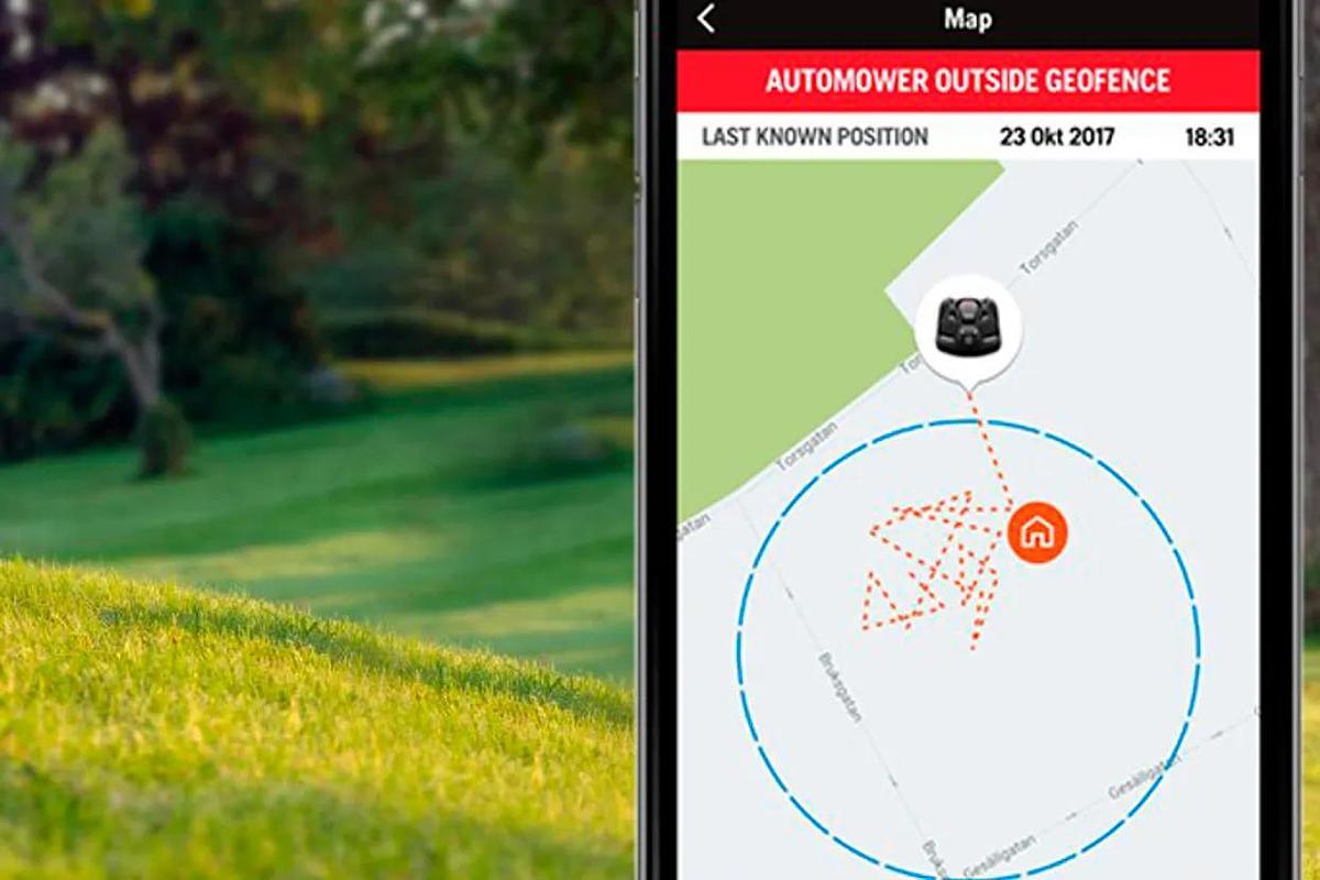 Automower® 580L EPOS® (Exclusive to Golf and Sports Turf dealers)