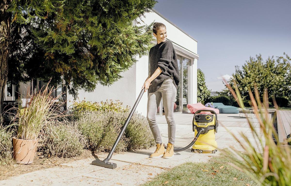 Wet and dry vacuum cleaner WD 5 V-25/5/22